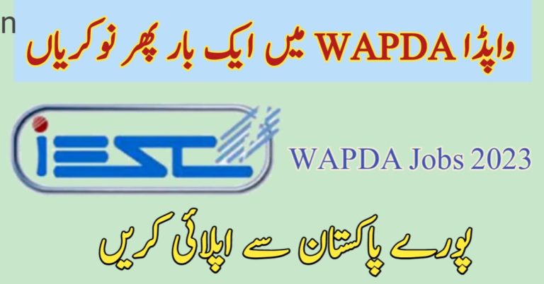 Islamabad Electric Supply Company IESCO Jobs 2023